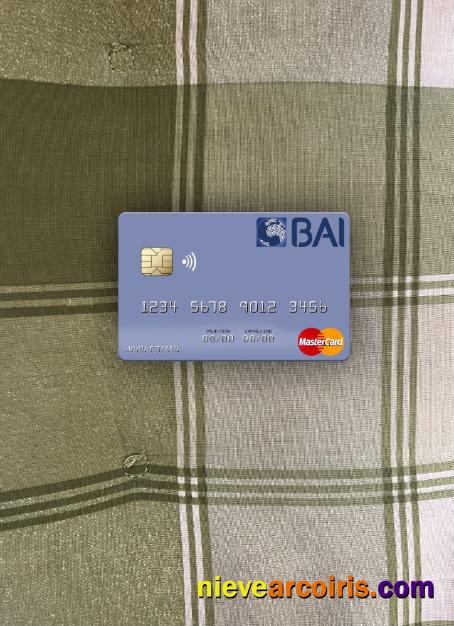 Portugal Banco BAI Europa mastercard photolook